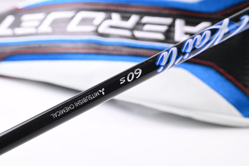 Cobra Aerojet LS Driver / 10.5 Degree / Stiff Flex Kai'li Blue 60 Shaft