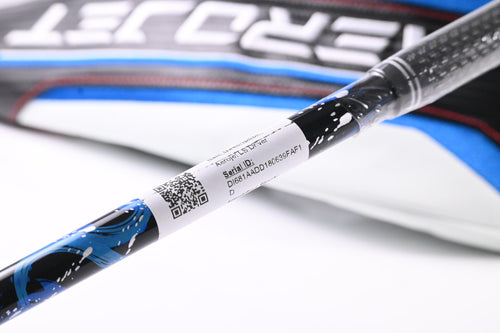 Cobra Aerojet LS Driver / 10.5 Degree / Stiff Flex Kai'li Blue 60 Shaft