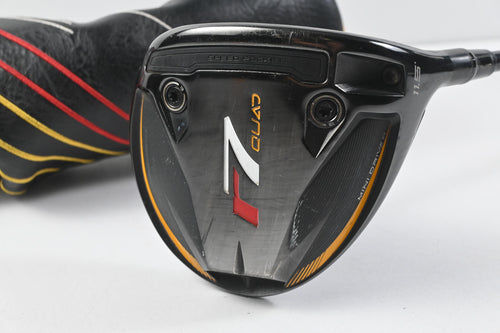 Taylormade R7 Quad Mini Driver / 11.5 Degree / Regular Flex Speeder MD5 Shaft