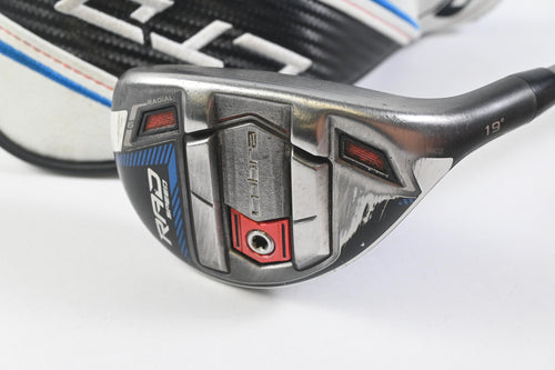 Cobra LTDx One Length #3 Hybrid / 19 Degree / Regular Flex Recoil ESX 460 Shaft