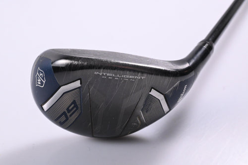 Wilson D9 #4 Hybrid / 22 Degree / Stiff Flex Tensei AV White 70 Shaft