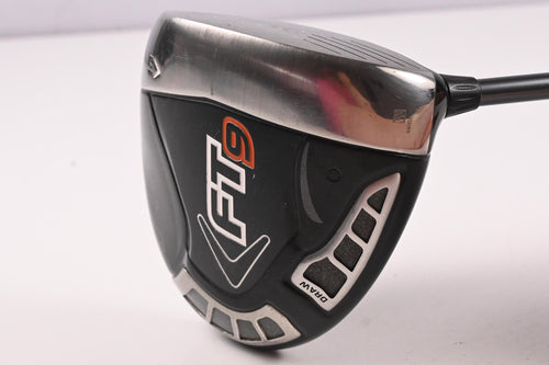 Callaway FT-9 Draw Driver / 9 Degree / Regular Flex Fujikura ZCom 60 Shaft