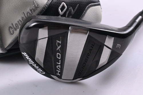 Cleveland Halo XL #3 Hybrid / 18 Degree / Stiff Flex Tensei AV Raw Blue 65 Shaft