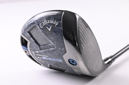 Callaway Paradym Ai Smoke Max Driver / 9 Degree / Stiff Flex Tensei AV Blue 65