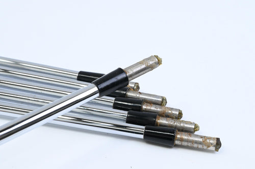 True Temper Dynamic Gold S300 Iron Shafts / Stiff Flex / Set Of 6 / .355" Tip