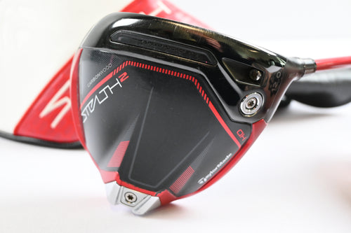Taylormade Stealth 2 HD Driver / 12 Degree / Regular Flex Fujikura Speeder NX 50