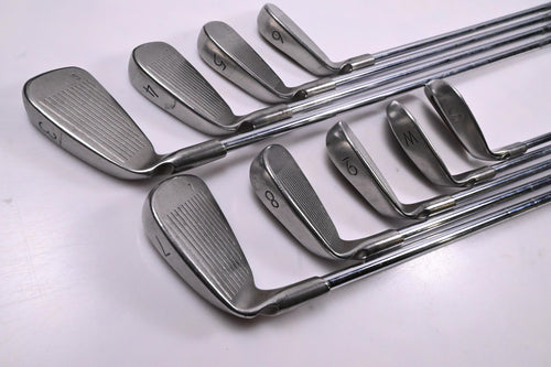 Ping i3 Irons / 3-PW+SW / Green Dot / Stiff Flex Ping JZ Shafts