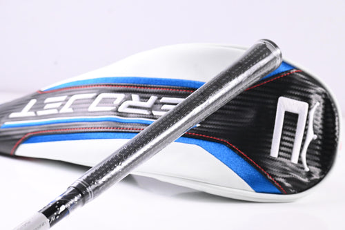 Cobra Aerojet LS Driver / 10.5 Degree / Stiff Flex Kai'li Blue 60 Shaft