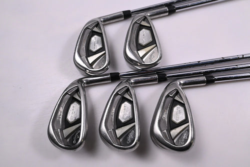 Callaway Rogue X Irons / 6-PW / Regular Flex XP 95 ST15 R300 Shafts