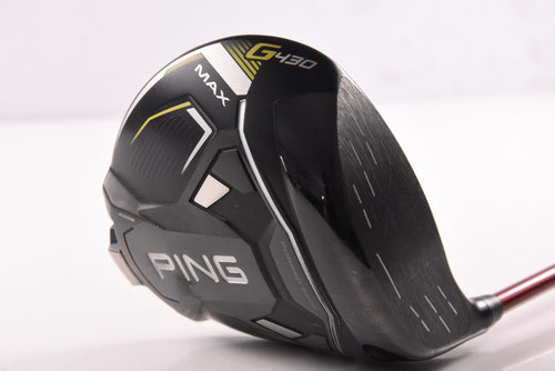 Ping G430 Max Driver / 10.5 Degree / Stiff Flex Denali Red 60 Shaft