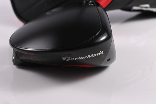Taylormade Stealth Driver / 10.5 Degree / Stiff Flex HZRDUS Smoke RDX Red 60