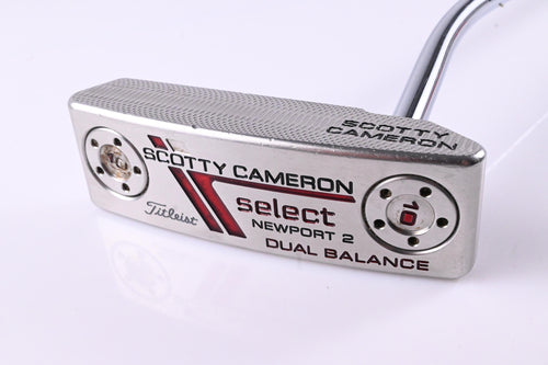 Scotty Cameron Select 2014 Newport 2 Dual Balance Putter / 37 Inch