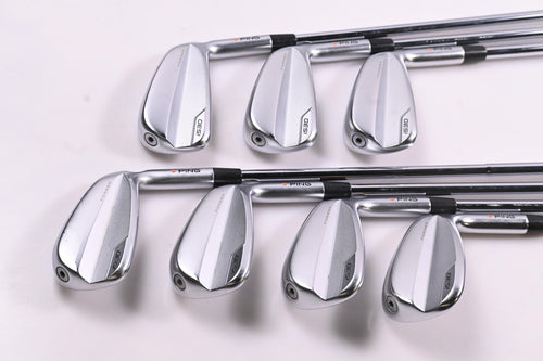 Ping i530 Irons / 5-PW+GW / Orange Dot / Regular Flex Dynamic Gold Mid 115 R300