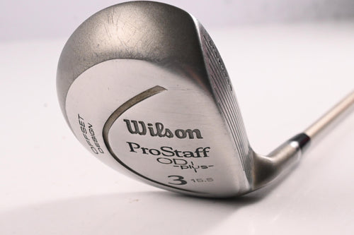 Ladies Wilson Prostaff #3 Wood / 15.5 Degree / Ladies Flex Wilson Graphite Plus