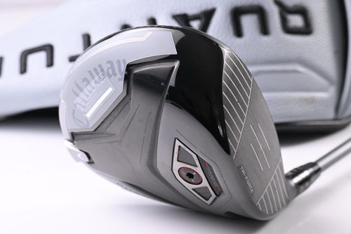 Callaway Quantum Max Driver / 9 Degree / Stiff Flex Denali Frost Silver 50 Shaft