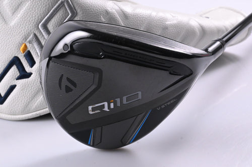 Taylormade Qi10 #3 Wood / 15 Degree / Regular Flex Ventus TR Blue 6 Shaft