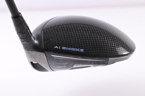 Callaway Paradym Ai Smoke Max Driver / 9 Degree / Stiff Flex Tensei AV Blue 65
