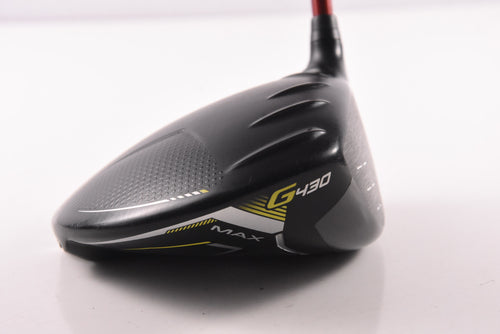 Ping G430 Max Driver / 10.5 Degree / Stiff Flex Denali Red 60 Shaft