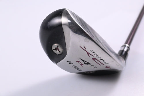 Ladies Yonex Cyberstar XC #4 Hybrid / 22 Degree / Ladies Flex Yonex HS 60+