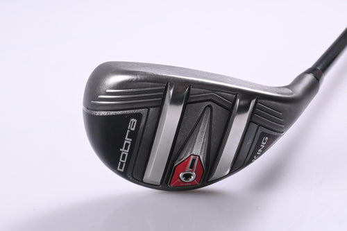 Cobra King F9 #4 Hybrid / 21 Degree / Regular Flex Fujikura Atmos Black 7 Shaft