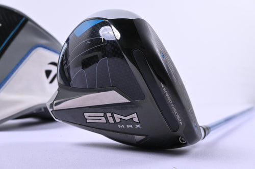 TaylorMade SIM Max Driver / 12 Degree / Stiff Flex Speeder 661 Evolution V Shaft