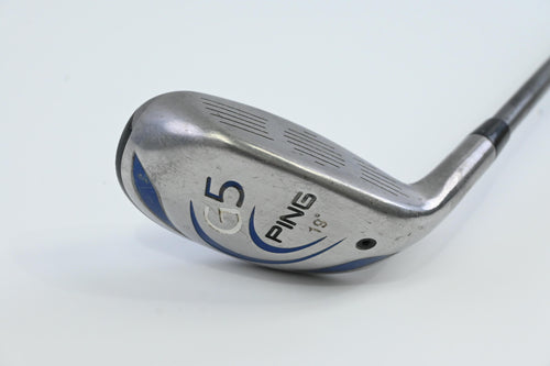 Ping G5 #3 Hybrid / 19 Degree / Regular Flex Ping TFC 100H Shaft