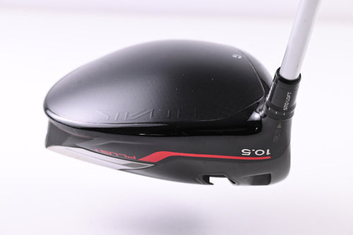 Left Hand Taylormade Stealth Plus Driver / 10.5 Degree / Stiff Flex Aldila 60