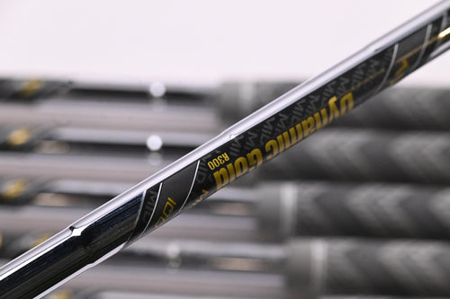 Ping i530 Irons / 5-PW+GW / Orange Dot / Regular Flex Dynamic Gold Mid 115 R300