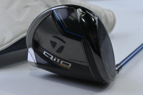 Taylormade Qi10 Max Driver / 9 Degree / Senior Flex Evenflow Riptide CB 40