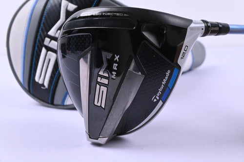 TaylorMade SIM Max Driver / 12 Degree / Stiff Flex Speeder 661 Evolution V Shaft