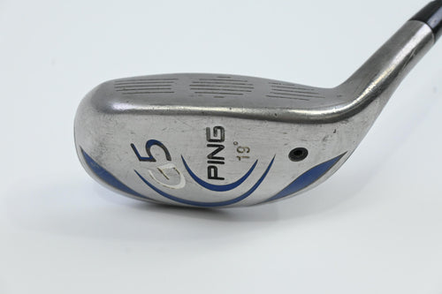 Ping G5 #3 Hybrid / 19 Degree / Regular Flex Ping TFC 100H Shaft