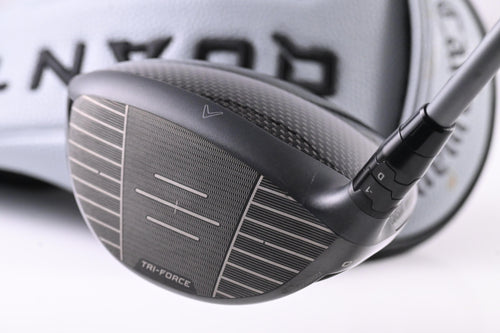 Callaway Quantum Max Driver / 9 Degree / Stiff Flex Denali Frost Silver 50 Shaft
