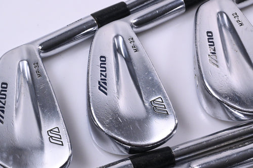 Mizuno MP-32 Irons / 3-8i / Regular Flex Dynamic Gold R300 Shafts