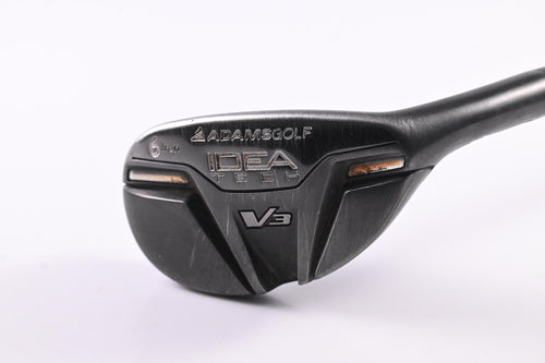 Adams Idea Tech V3 #6 Hybrid / 29 Degree / Regular Flex Bassara 60 Shaft
