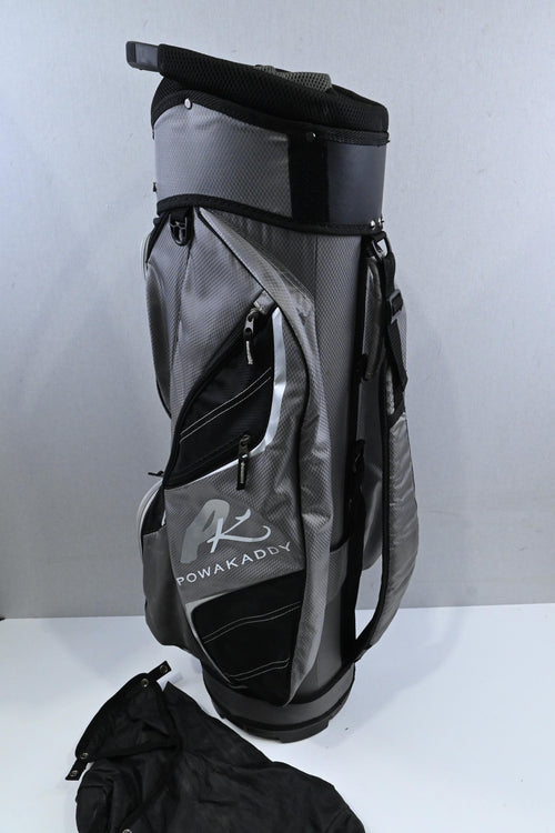 Powakaddy DLX-Lite Cart Bag / 14-Way / Charcoal