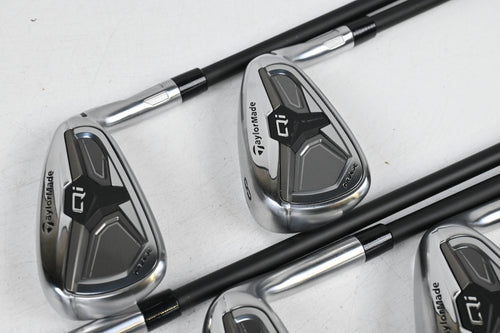 Taylormade Qi Max Irons / 7-PW+GW / Senior Flex KBS by REAX HL 50 Shafts