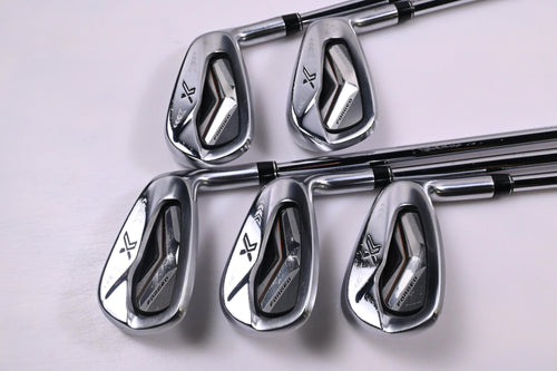XXIO X 2021 Irons / 6-PW / Stiff Flex N.S.Pro 920GH Shafts