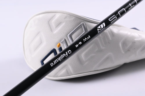 Taylormade Qi10 #3 Wood / 15 Degree / Regular Flex Ventus TR Blue 6 Shaft
