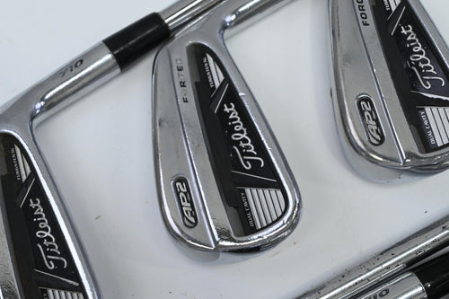 Titleist AP2 710 Irons / 5-PW / Stiff Flex Dynamic Gold Shafts