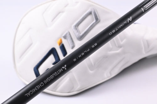 Taylormade Qi10 LS Driver / 9 Degree / Stiff Flex Tensei AV Limited 65 Shaft
