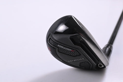 Benross Evolution R #4 Hybrid / 24 Degree / Stiff Flex Kuro Kage 70 Shaft