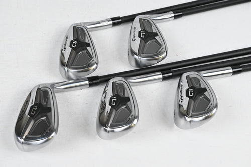 Taylormade Qi Max Irons / 7-PW+GW / Senior Flex KBS by REAX HL 50 Shafts