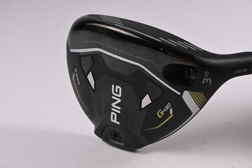 Ping G430 Max #3 Wood / 15 Degree / Regular Flex Ping Alta CB Black 65 Shaft