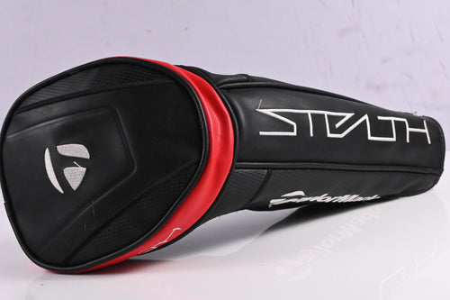 Taylormade Stealth Driver / 10.5 Degree / Stiff Flex HZRDUS Smoke RDX Red 60