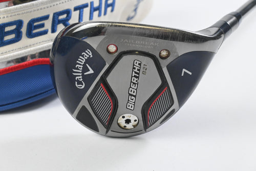 Callaway Big Bertha B21 #7 Wood / 21 Degree / Senior Flex RCH 45 Shaft