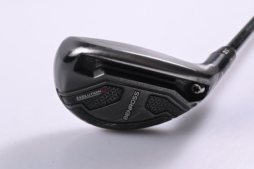 Benross Evolution R #4 Hybrid / 24 Degree / Stiff Flex Kuro Kage 70 Shaft