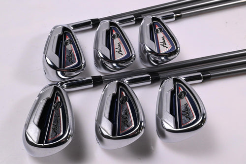 Adams Blue Irons / 5-PW / Regular Flex Aldila Slimtech 55 Shafts