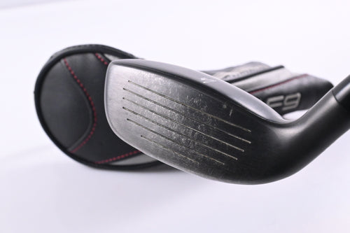 Cobra King F9 #3 Hybrid / 19 Degree / Stiff Flex Fujikura Atmos Black 7 Shaft
