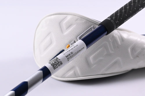 Taylormade Qi10 #3 Wood / 15 Degree / Regular Flex Ventus TR Blue 6 Shaft