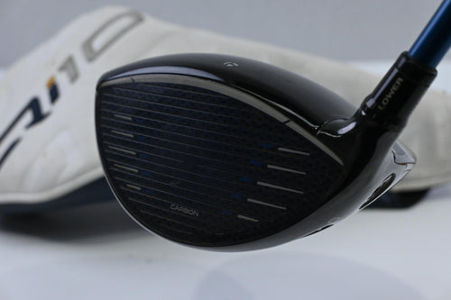 Taylormade Qi10 Max Driver / 9 Degree / Senior Flex Evenflow Riptide CB 40